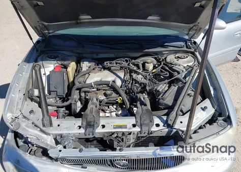 2002 Buick Century Custom из США, поврежденный, VIN 2G4WS52J321269152